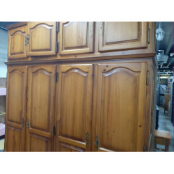 ARMARIO PINO 4 PUERTAS