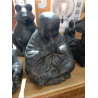 BUDDA SENTADO MEDITANDO 30CM
