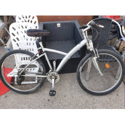 BICICLETA BTWIN GRIS