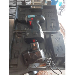 TALADRO BATERÍA ALPHA TOOLS