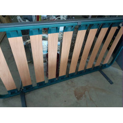 SOMIER 90X190 C/PATAS
