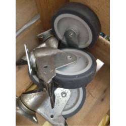LOTE DE 4 RUEDAS MED.