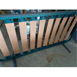SOMIER 90X190 C/PATAS