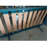 SOMIER 90X190 C/PATAS