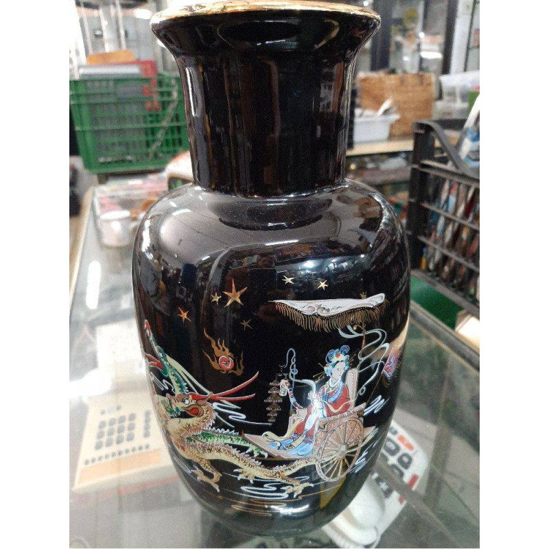 JARRÓN DECO ORIENTAL