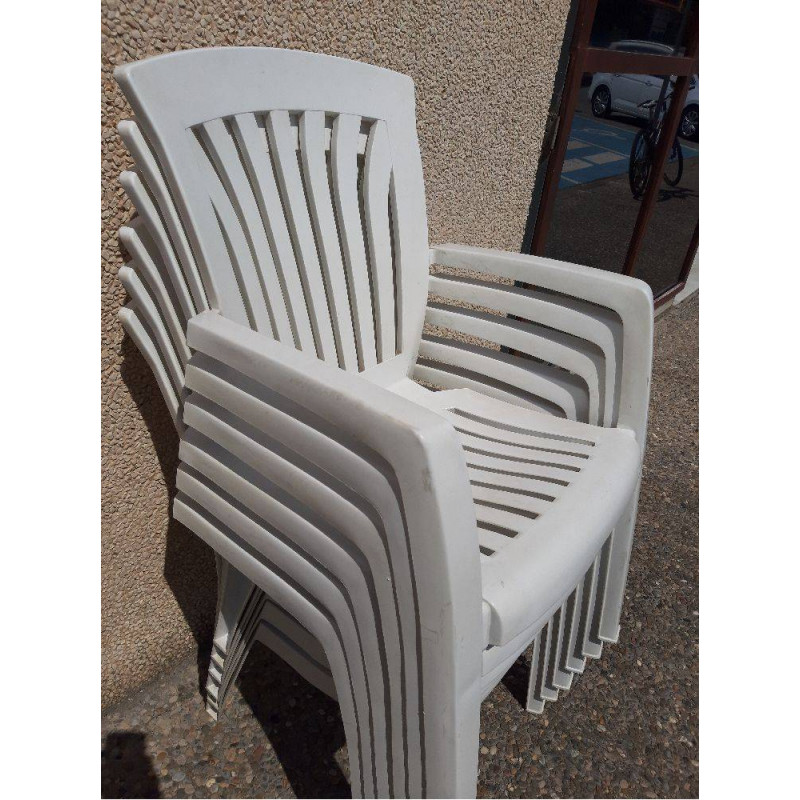 SILLA PLÁSTICO BCA
