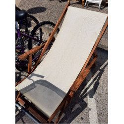 TUMBONA TELA/MADERA
