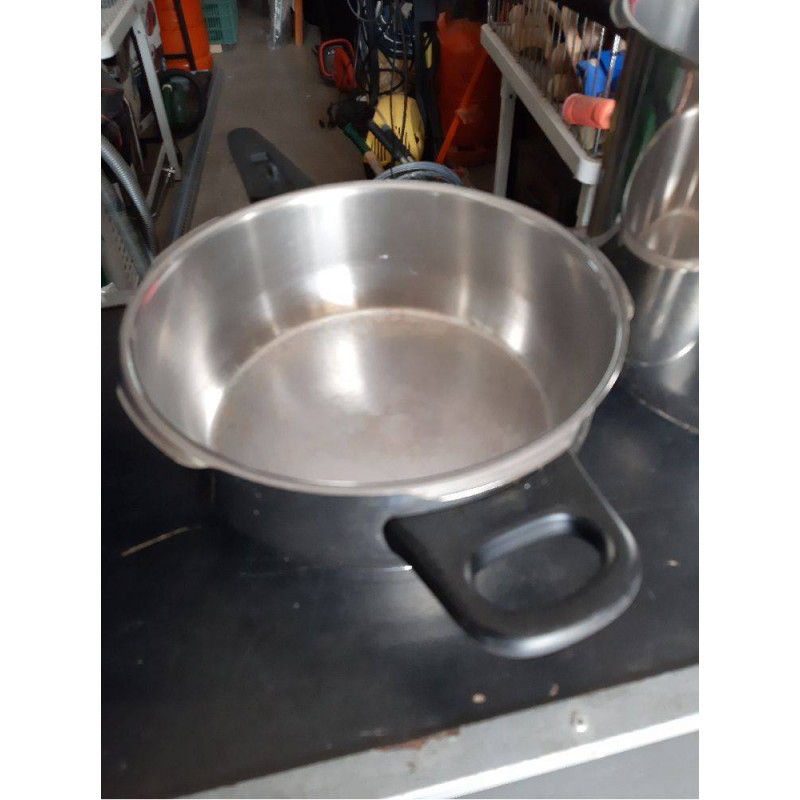 OLLA BAJA SIN TAPA 