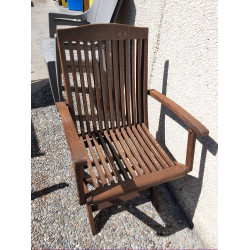 SILLA MADERA EXTERIOR 