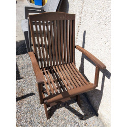 SILLA MADERA EXTERIOR 
