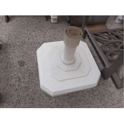 BASE DE PARASOL PLASTICO 