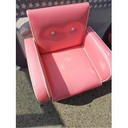 MINI SILLON ROSA