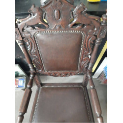 SILLON CUERO