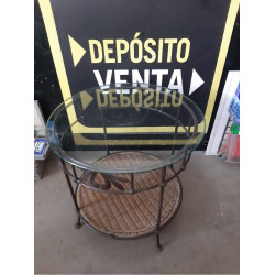 MESA BAJA REDONDA...