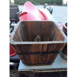 PORTAMACETAS MADERA
