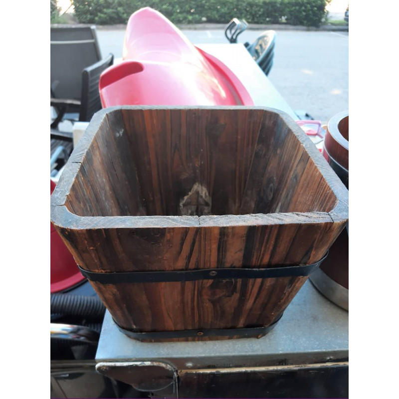 PORTAMACETAS MADERA