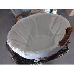 CESTA REDONDA CON ASAS
