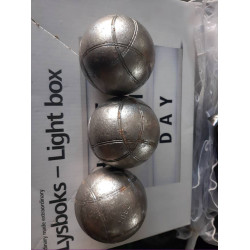 BOLA PETANCA X3