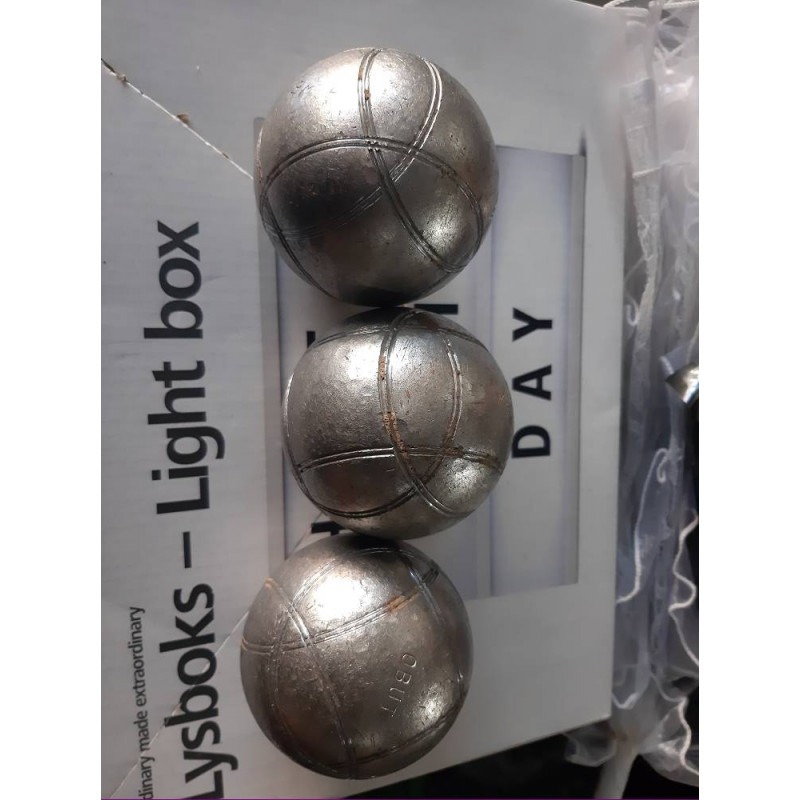BOLA PETANCA X3