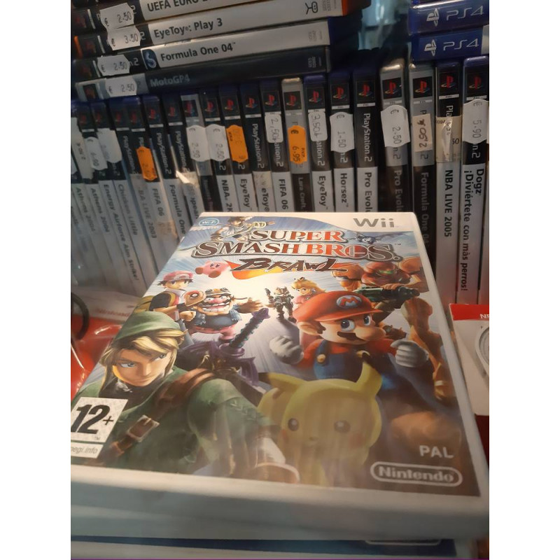 SUPER SMASH BROS BRAWL