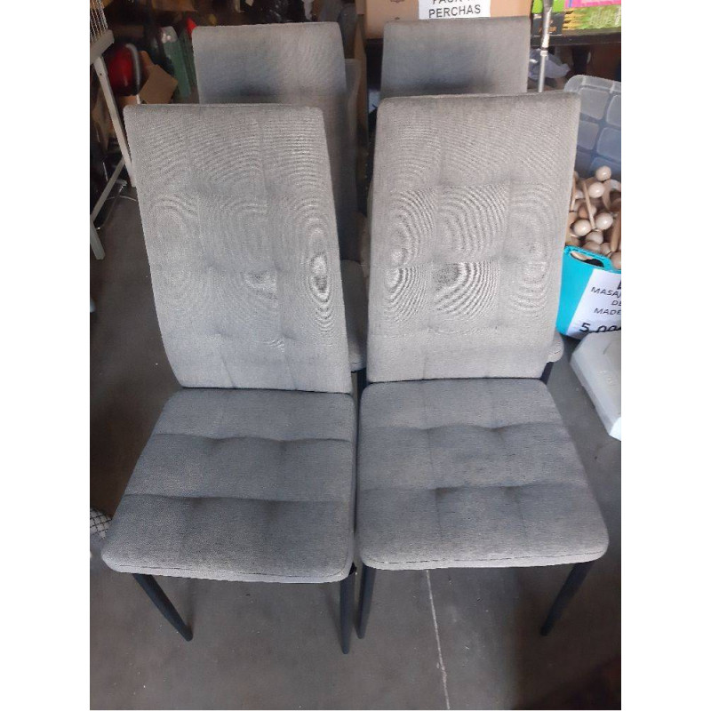 LOTE 4 SILLAS