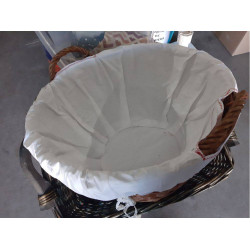 CESTA REDONDA CON ASAS