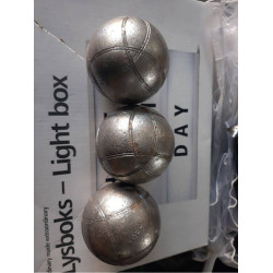 BOLA PETANCA X3