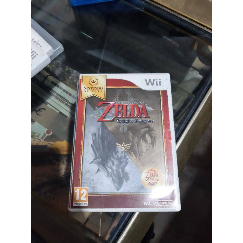 ZELDA TWILIGHT PRINCESS