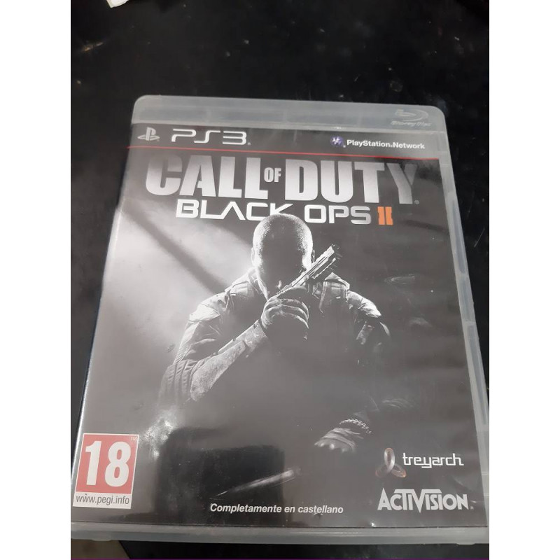 CALL OF DUTTY BLACK OPS 2