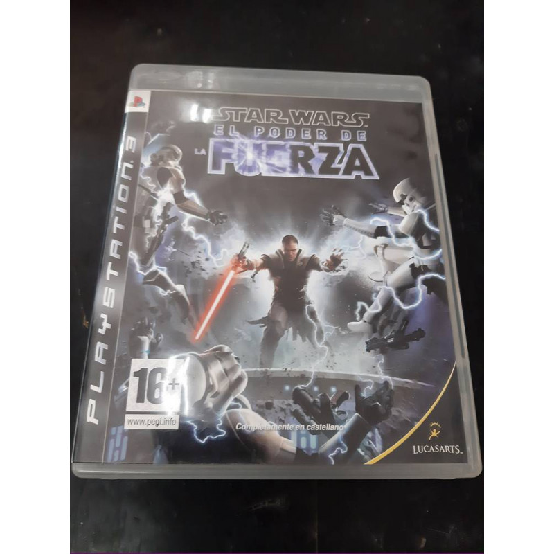 STAR WARS EL PODER DE LA FUERZA PS3