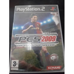 PES 2009 PS2