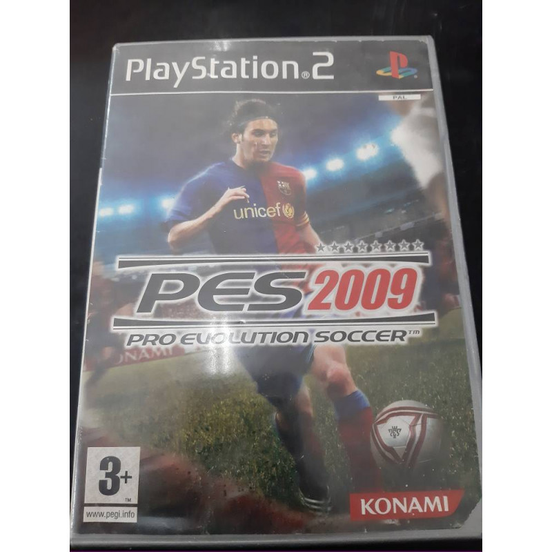 PES 2009 PS2