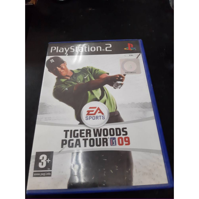 TIGER WOODS PGA TOUR 09 PS2