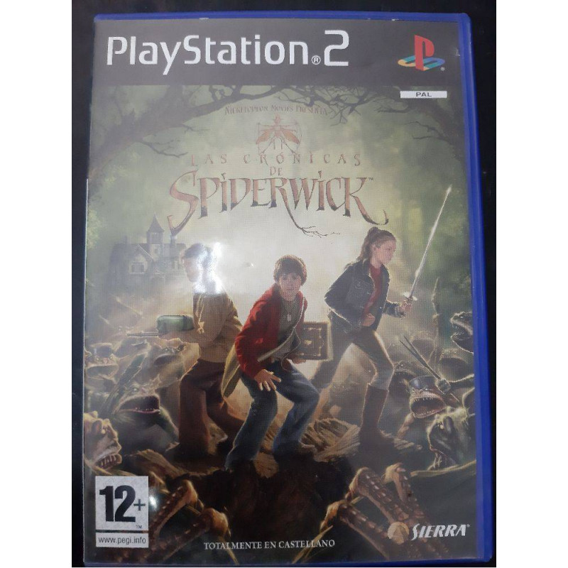 LAS CRONICAS DE SPIDERWICK PS2