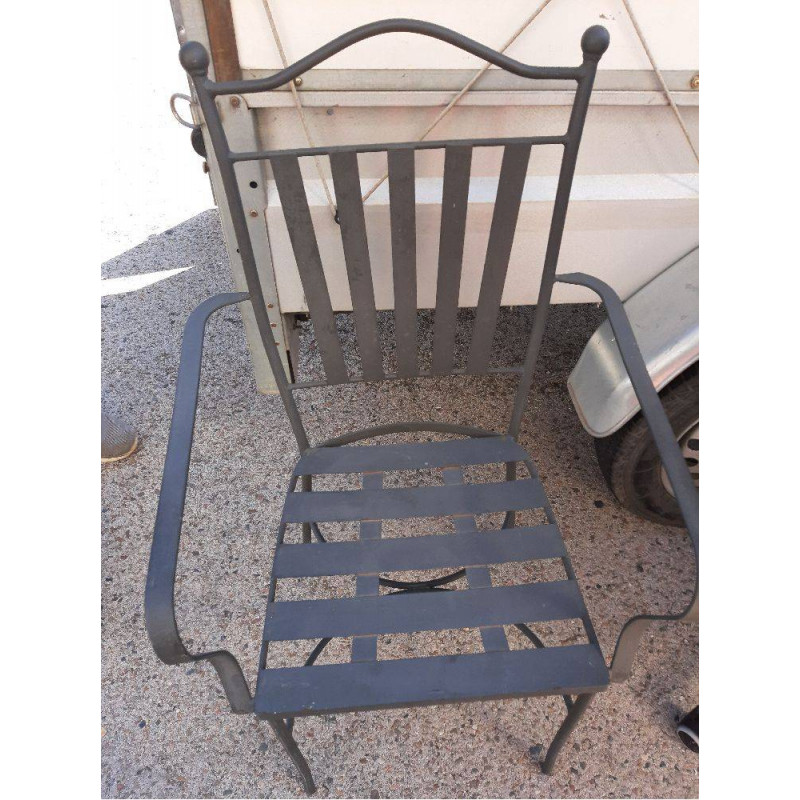 SILLA HIERRO FORJADO