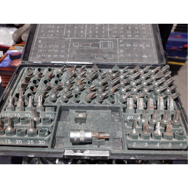 KIT PUNTAS DESTORNILLADOR 