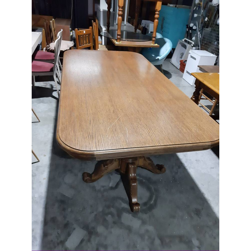 MESA DE COMEDOR 220X110