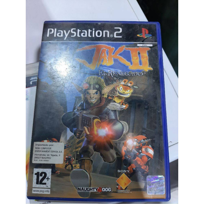 JAK II EL RENEGADO