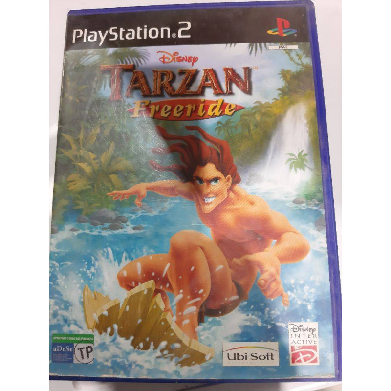 TARZAN PS2