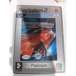 NEED FOR SPEED UNDERGROUND PS2