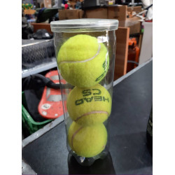 PELOTAS TENIS X3
