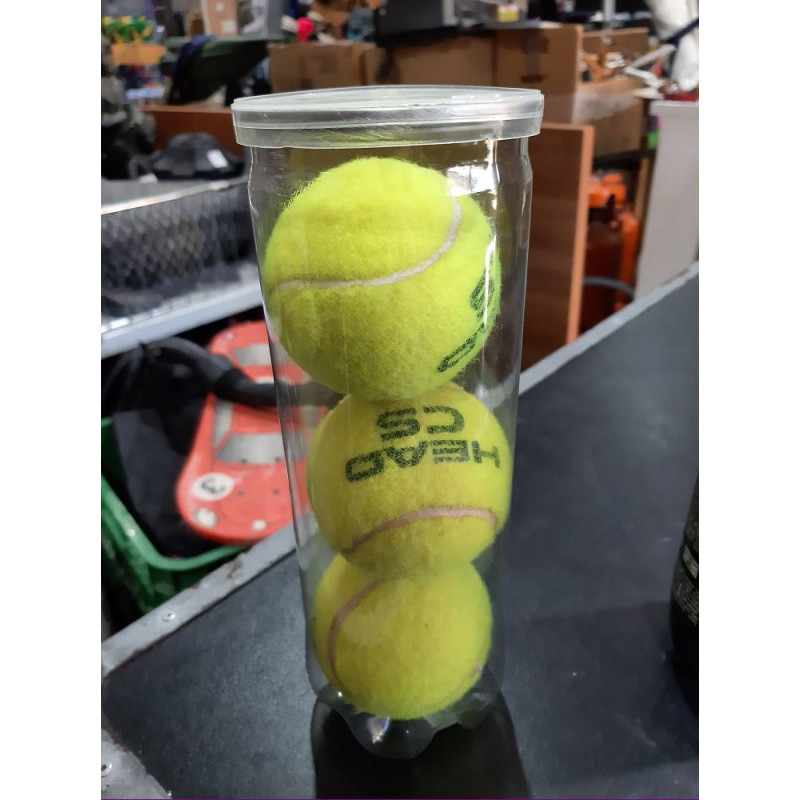 PELOTAS TENIS X3