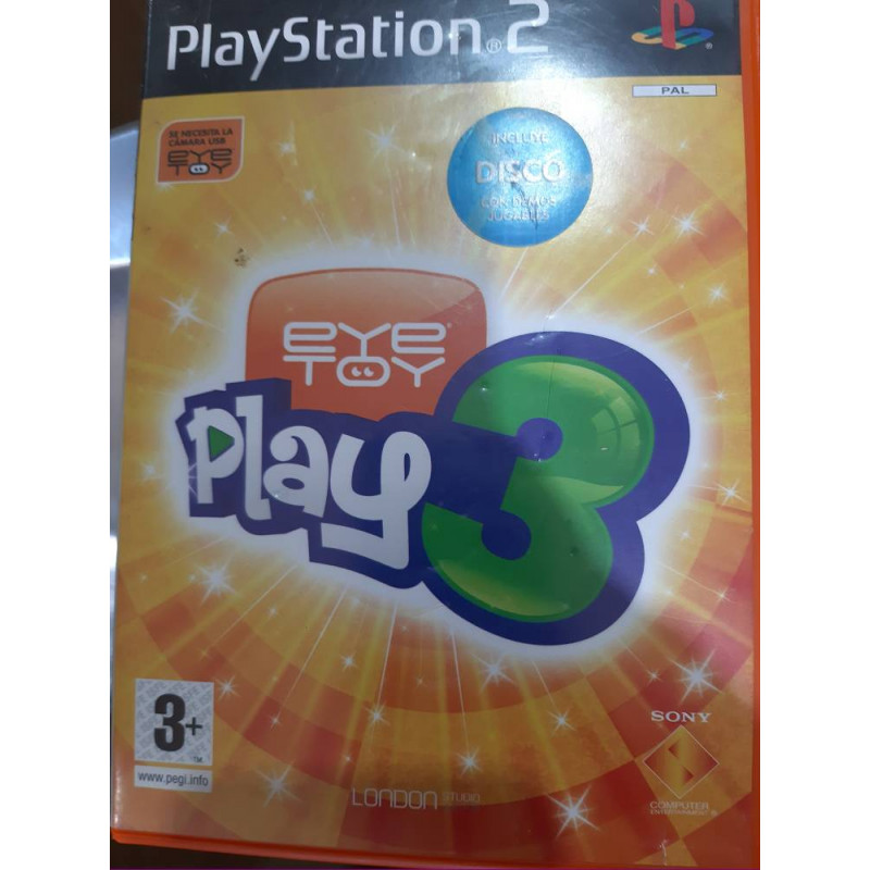 EYE TOY PS2