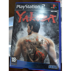 YAKUZA PS2