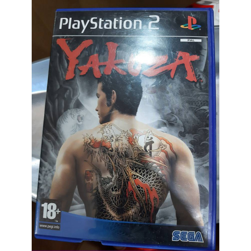 YAKUZA PS2