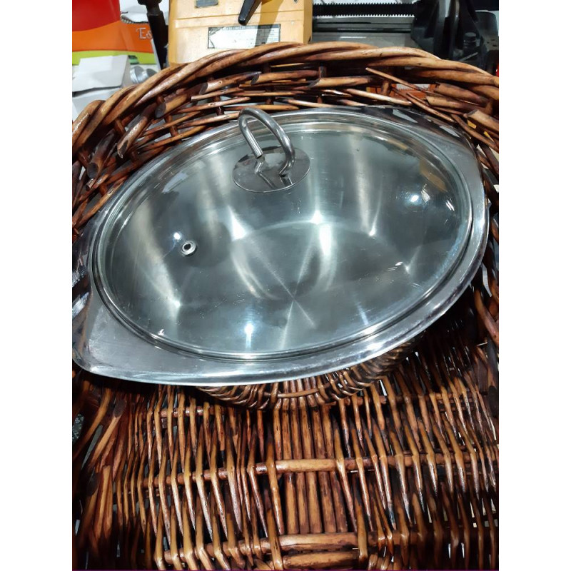 OLLA CON TAPA 28CM