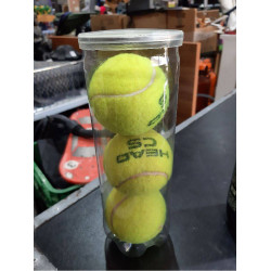 PELOTAS TENIS X3