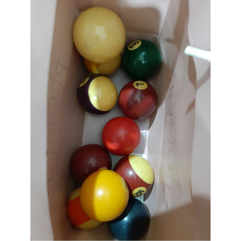 BOLA BILLAR 