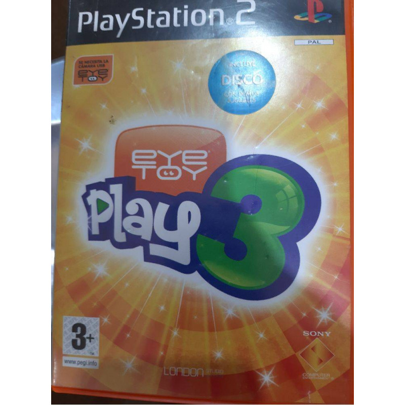 EYE TOY PS2