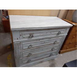 CAJONERA CON MARMOL